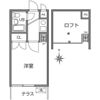 クレスト武蔵野の間取り画像