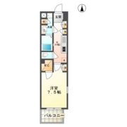 VILLA PRIMAの間取り画像