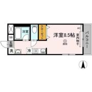 マメゾン三野の間取り画像