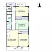 ウェルネス中仙道の間取り画像