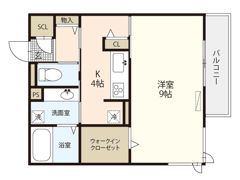 ファーストステージ翠の間取り画像