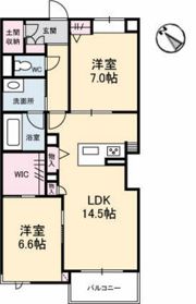 セントラル大町の間取り画像
