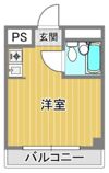 エムズ東梅田の間取り画像