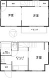 富士見市山室2丁目 服部邸の間取り画像