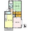 セジュール花渕 Aの間取り画像