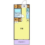 スカイコート生麦第2の間取り画像