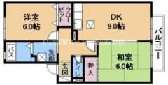 リアルコンフォート Ⅱの間取り画像