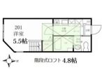 ハーミットクラブハウスアップ・ビレッジ反町の間取り画像