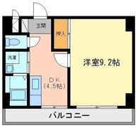 フローラTanookaの間取り画像