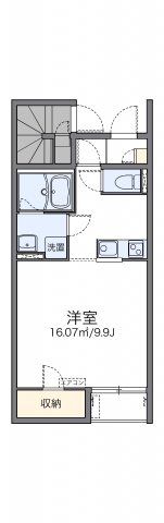 レオネクストグリーンパレス住岡の間取り画像