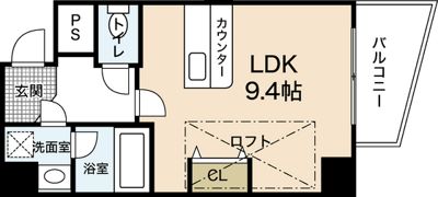 グランドポレストーネ金屋の間取り画像