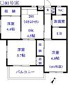 ソフィエの間取り画像