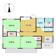 桜木4丁目福島貸家の間取り画像