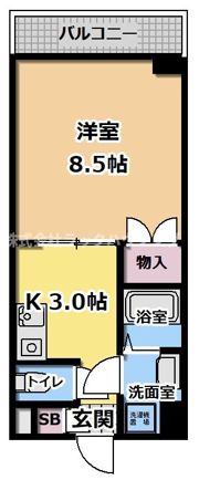 アリエスの間取り画像