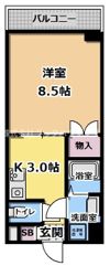 アリエスの間取り画像