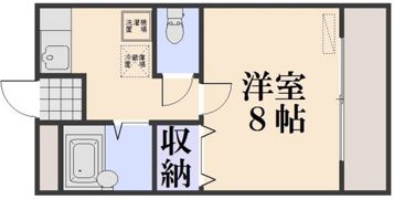 ファンテイル青江の間取り画像