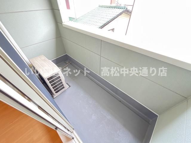 ベランダ・バルコニー