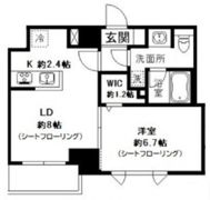 コートヒル本郷の間取り画像