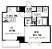 コートヒル本郷の間取り画像