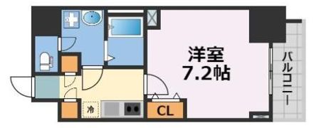 ファーストフィオーレ九条Ⅲの間取り画像