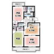 ファミーユ石田の間取り画像