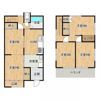 土浦市中戸建の間取り画像