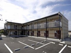 レオパレスアルモニーの外観画像