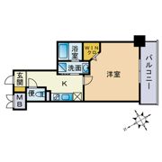 LUXCAS香椎浜の間取り画像