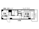 オリーブ桑田の間取り画像