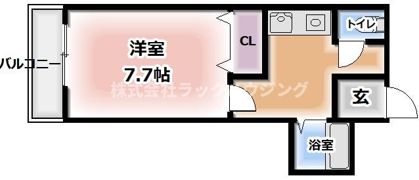シャルマン大和田PART1の間取り画像