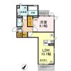 D-room南鳥生の間取り画像
