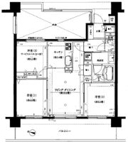 クリオ川崎鋼管通の間取り画像