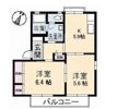 ビックイーストⅡ A棟の間取り画像