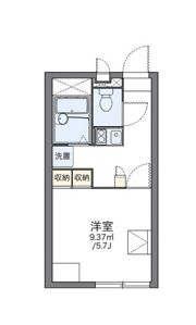 レオパレスドリーム瀬戸内の間取り画像