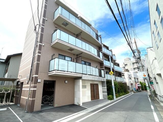 ディアレイシャス上井草の外観画像