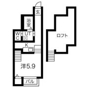 LibraCourt南小泉の間取り画像