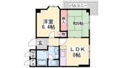 ラビスタ長峰の間取り画像