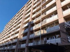 市川パークハウスA棟の外観画像