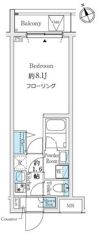 クレアポルテ川口元郷の間取り画像