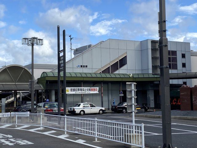 近くに施設あり
