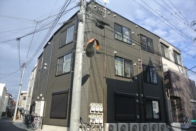 ソレイユ北千住の外観画像