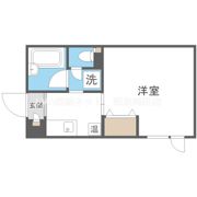 フォンテーヌ曽根の間取り画像