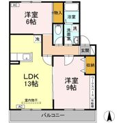 メゾン小柳の間取り画像