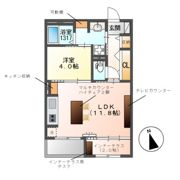 パークエステートⅠの間取り画像