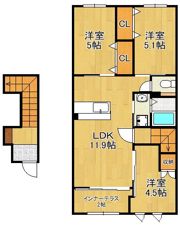 サンライズ ノアIVの間取り画像