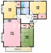 グラーツ弐番館の間取り画像