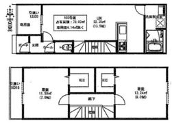 La longの間取り画像