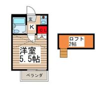 ユタカハイツの間取り画像