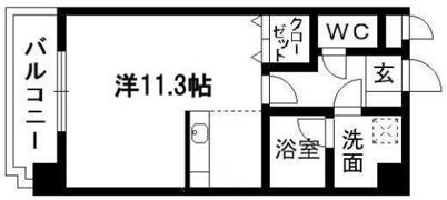 サザンウイングの間取り画像