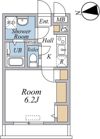 リブリ・三園の間取り画像